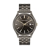 Thumbnail Image 1 of Men's Caravelle by Bulova Dress Quartz Gray IP Stainless Steel Watch with Gray Dial (Model: 45B149)