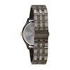 Thumbnail Image 3 of Men's Caravelle by Bulova Dress Quartz Gray IP Stainless Steel Watch with Gray Dial (Model: 45B149)