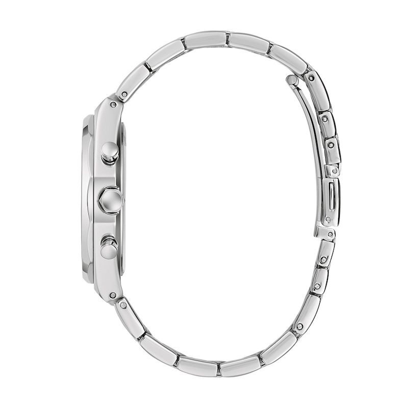 Men's Caravelle by Bulova Dress Chronograph Stainless Steel Watch with Gray Dial (Model: 43A158)