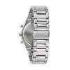 Thumbnail Image 3 of Men's Caravelle by Bulova Dress Chronograph Stainless Steel Watch with Gray Dial (Model: 43A158)