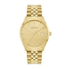 Thumbnail Image 1 of Men's Caravelle by Bulova Classic Gold-Tone IP Stainless Steel Watch with Champagne Dial (Model: 44B132)