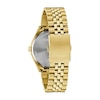Thumbnail Image 3 of Men's Caravelle by Bulova Classic Gold-Tone IP Stainless Steel Watch with Champagne Dial (Model: 44B132)