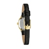 Thumbnail Image 3 of Ladies' Caravelle by Bulova Classic Quartz Gold-Tone IP Stainless Steel Watch with White Dial (Model: 44L269)