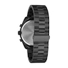 Thumbnail Image 3 of Men's Caravelle by Bulova Chronograph Black IP Stainless Steel Watch with Black Dial (Model: 45B150)