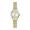 Thumbnail Image 1 of Ladies' Caravelle by Bulova Traditional Quartz Two-Tone IP Stainless Steel Watch with Silver-White Dial (Model: 45L177)