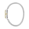 Thumbnail Image 2 of Ladies' Caravelle by Bulova Traditional Quartz Two-Tone IP Stainless Steel Watch with Silver-White Dial (Model: 45L177)