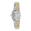 Thumbnail Image 3 of Ladies' Caravelle by Bulova Classic Quartz Two-Tone IP Stainless Steel Watch with Silver-White Dial (Model: 45M121)