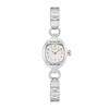 Thumbnail Image 1 of Ladies' Caravelle by Bulova Cocktail Classic Quartz Stainless Steel Watch with Silver-White Dial (Model: 43L225)