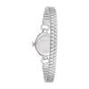 Thumbnail Image 3 of Ladies' Caravelle by Bulova Cocktail Classic Quartz Stainless Steel Watch with Silver-White Dial (Model: 43L225)