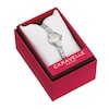 Thumbnail Image 4 of Ladies' Caravelle by Bulova Cocktail Classic Quartz Stainless Steel Watch with Silver-White Dial (Model: 43L225)