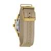 Thumbnail Image 3 of Men's Caravelle by Bulova Field Light Up Gold-Tone IP Stainless Steel Watch with Taupe Dial (Model: 44C113)