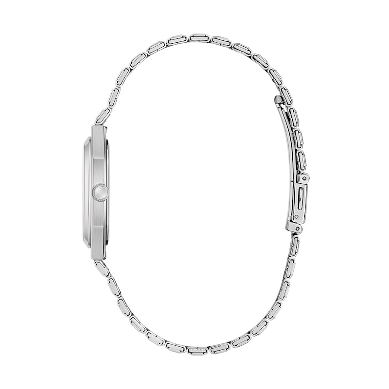 Main Image 2 of Men's Caravelle by Bulova Vintage Dress Quartz Stainless Steel Watch with Blue Dial (Model: 43B176)