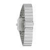 Thumbnail Image 3 of Men's Caravelle by Bulova Vintage Dress Quartz Stainless Steel Watch with Blue Dial (Model: 43B176)