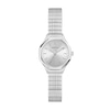 Thumbnail Image 1 of Ladies' Caravelle by Bulova Vintage Dress Quartz Stainless Steel Watch with Silver-White Dial (Model: 43L226)