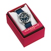 Thumbnail Image 4 of Men's Caravelle by Bulova Field Light Up Stainless Steel Watch with Dark Blue Dial (Model: 43C126)