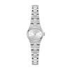 Thumbnail Image 1 of Ladies' Caravelle by Bulova Vintage Dress Quartz Stainless Steel Watch with Silver-Champagne Dial (Model: 43L228)