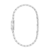 Thumbnail Image 2 of Ladies' Caravelle by Bulova Vintage Dress Quartz Stainless Steel Watch with Silver-Champagne Dial (Model: 43L228)