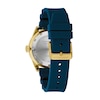 Thumbnail Image 3 of Men's Caravelle by Bulova Sea Hunter Automatic Gold-Tone IP Stainless Steel Watch with Blue Dial (Model: 44B129)