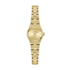 Thumbnail Image 1 of Ladies' Caravelle by Bulova Vintage Dress Quartz Gold-Tone IP Stainless Steel Watch with Silver-Champagne Dial (Model: 44L271)