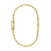 Thumbnail Image 2 of Ladies' Caravelle by Bulova Vintage Dress Quartz Gold-Tone IP Stainless Steel Watch with Silver-Champagne Dial (Model: 44L271)