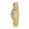 Thumbnail Image 3 of Ladies' Caravelle by Bulova Classic Gold-Tone IP Stainless Steel Watch with Champagne Dial (Model: 44M117)