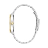 Thumbnail Image 2 of Men's Caravelle by Bulova Classic Two-Tone IP Stainless Steel Watch with Silver-White Dial (Model: 45B163)