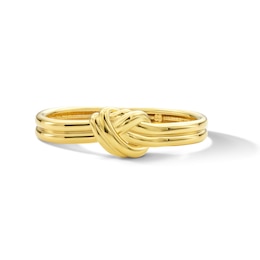 Love Knot Ring in 10K Gold
