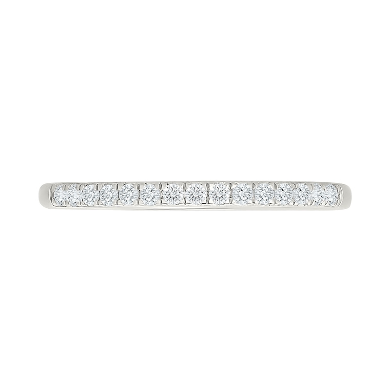 1.23 CT. T.W. Certified Lab-Grown Diamond Marquise Frame Bridal Set 10K White Gold (F/VS2)