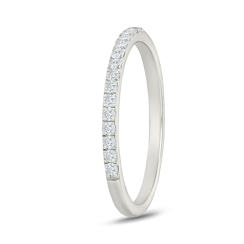 1.23 CT. T.W. Certified Lab-Grown Diamond Marquise Frame Bridal Set 10K White Gold (F/VS2)