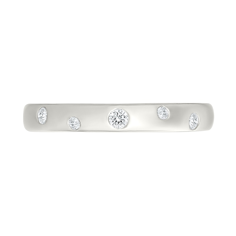 0.95 CT. T.W. Certified Lab-Grown Diamond Bridal Set 10K White Gold (F/VS2)