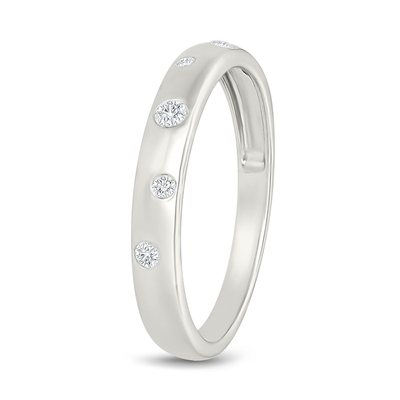 0.95 CT. T.W. Certified Lab-Grown Diamond Bridal Set 10K White Gold (F/VS2)