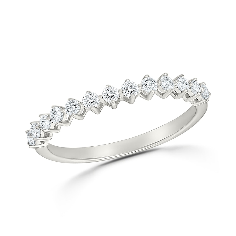 1.45 CT. T.W. Heart-Shaped Certified Lab-Grown Diamond Bridal Set 10K White Gold (F/VS2)