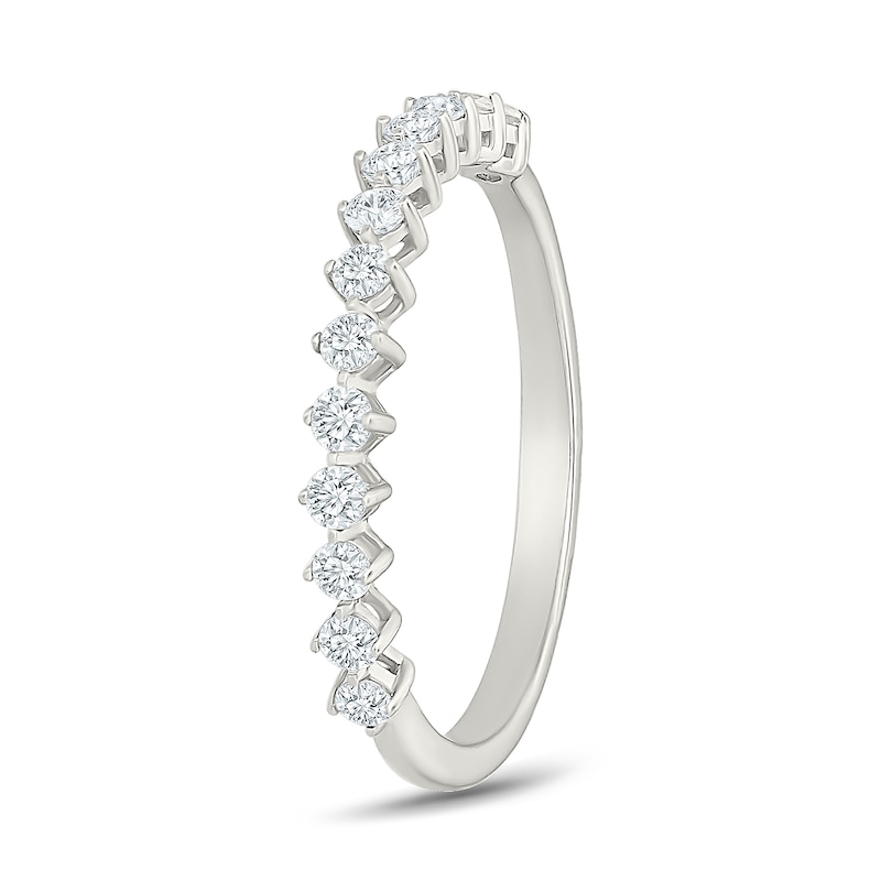 1.45 CT. T.W. Heart-Shaped Certified Lab-Grown Diamond Bridal Set 10K White Gold (F/VS2)