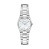 Thumbnail Image 1 of Ladies' Bulova Super Seville Mini Stainless Steel Watch with Mother-of-Pearl Dial (Model: 96L353)