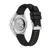 Thumbnail Image 3 of Men's Bulova Marine Star Stainless Steel Watch with Black Dial and Black Rubber Strap (Model: 98B465)