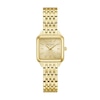 Thumbnail Image 1 of Ladies' Bulova Sutton Gold-Tone IP Stainless Steel Watch with Champagne Dial (Model: 97L191)