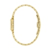 Thumbnail Image 2 of Ladies' Bulova Sutton Gold-Tone IP Stainless Steel Watch with Champagne Dial (Model: 97L191)