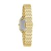 Thumbnail Image 3 of Ladies' Bulova Sutton Gold-Tone IP Stainless Steel Watch with Champagne Dial (Model: 97L191)
