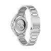 Thumbnail Image 3 of Men's Bulova Marine Star Series B Stainless Steel Watch with Blue Dial (Model: 98B466)