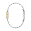 Thumbnail Image 2 of Ladies' Bulova Sutton Two-Tone IP Stainless Steel Watch with Silver Dial (Model: 98L330)