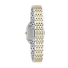 Thumbnail Image 3 of Ladies' Bulova Sutton Two-Tone IP Stainless Steel Watch with Silver Dial (Model: 98L330)