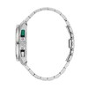 Thumbnail Image 2 of Men's Bulova Racer Chronograph Stainless Steel Watch with Green Dial (Model: 98B468)