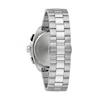 Thumbnail Image 3 of Men's Bulova Racer Chronograph Stainless Steel Watch with Green Dial (Model: 98B468)