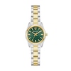 Thumbnail Image 1 of Ladies' Bulova Surveyor Two-Tone IP Stainless Steel Watch with Green Dial (Model: 98L329)