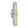 Thumbnail Image 3 of Ladies' Bulova Surveyor Two-Tone IP Stainless Steel Watch with Green Dial (Model: 98L329)
