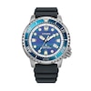 Thumbnail Image 1 of Men's Citizen Promaster Dive Special Edition Eco-Drive® Stainless Steel Watch (Model: BN0167-09W)