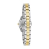 Thumbnail Image 3 of Ladies' Bulova Surveyor Two-Tone IP Stainless Steel Watch with White Dial (Model: 98L331)
