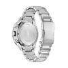 Thumbnail Image 3 of Men's Citizen Endeavor Chronograph Eco-Drive® Stainless Steel Watch with White Dial (Model: CA4730-59A)