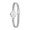 Thumbnail Image 3 of Ladies' Citizen Fio Eco-Drive® Stainless Steel Watch with Light Blue Dial (Model: EG7081-51L)