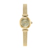 Thumbnail Image 1 of Ladies' Citizen Fio Eco-Drive® Gold-Tone IP Stainless Steel Watch with Gold Dial (Model: EG7086-57P)